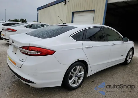 2018 Ford Fusion Se Hybrid from USA, damaged, VIN 3FA6P0LU0JR171813